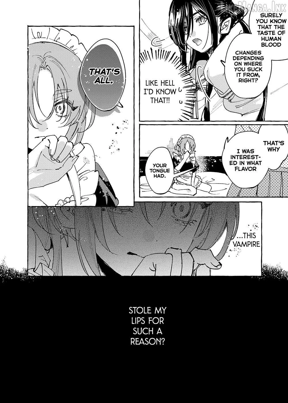 Read Girls × Vampire chapter 38 image 3 on Lezhin