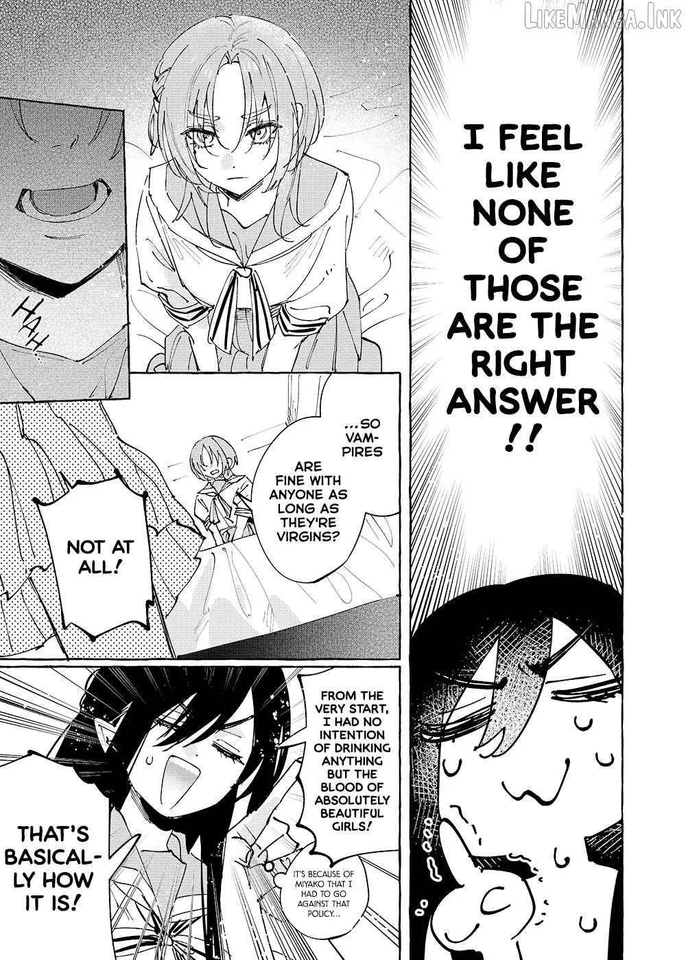 Read Girls × Vampire chapter 38 image 8 on Lezhin