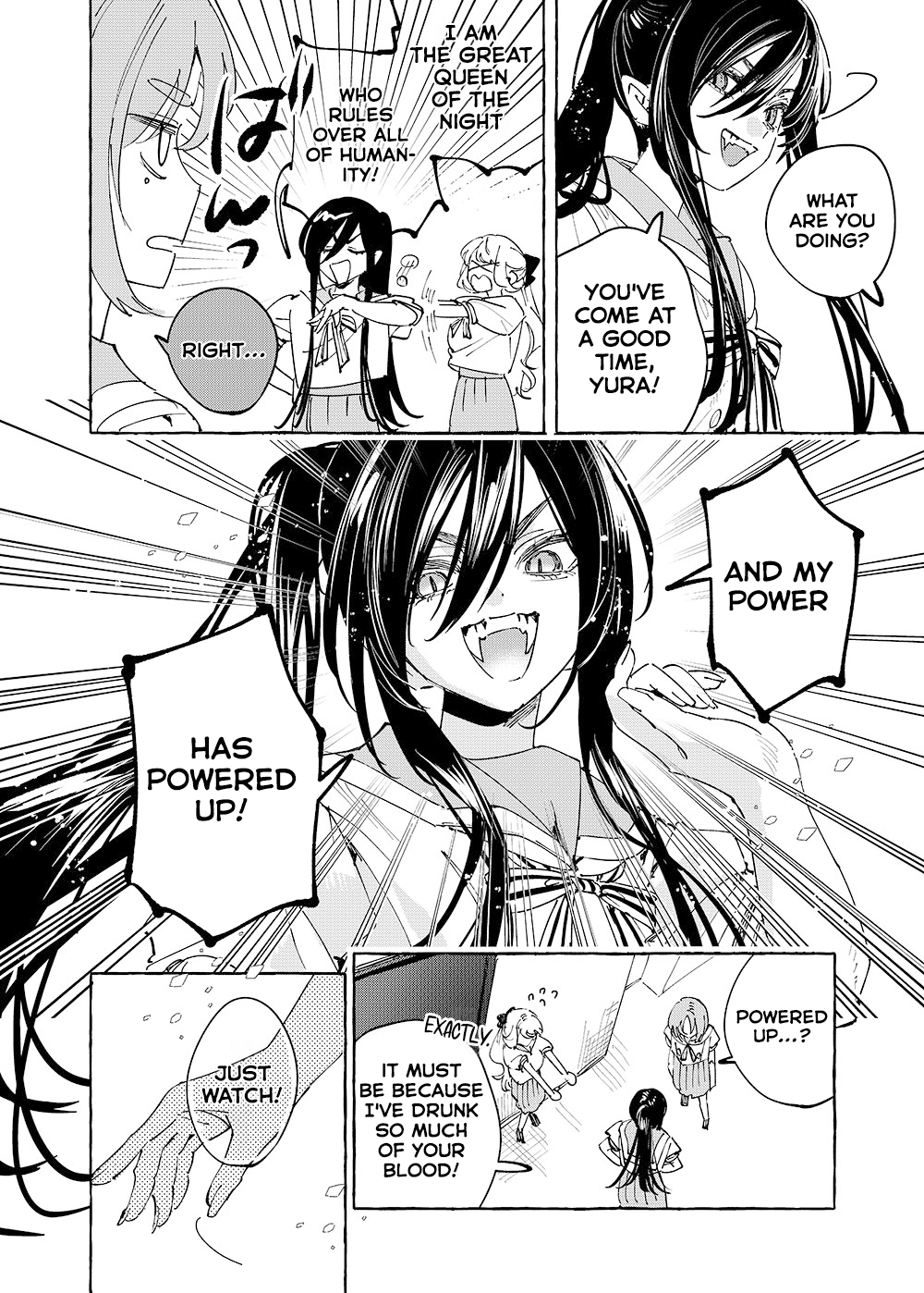 Read Girls × Vampire chapter 39 image 1 on Lezhin
