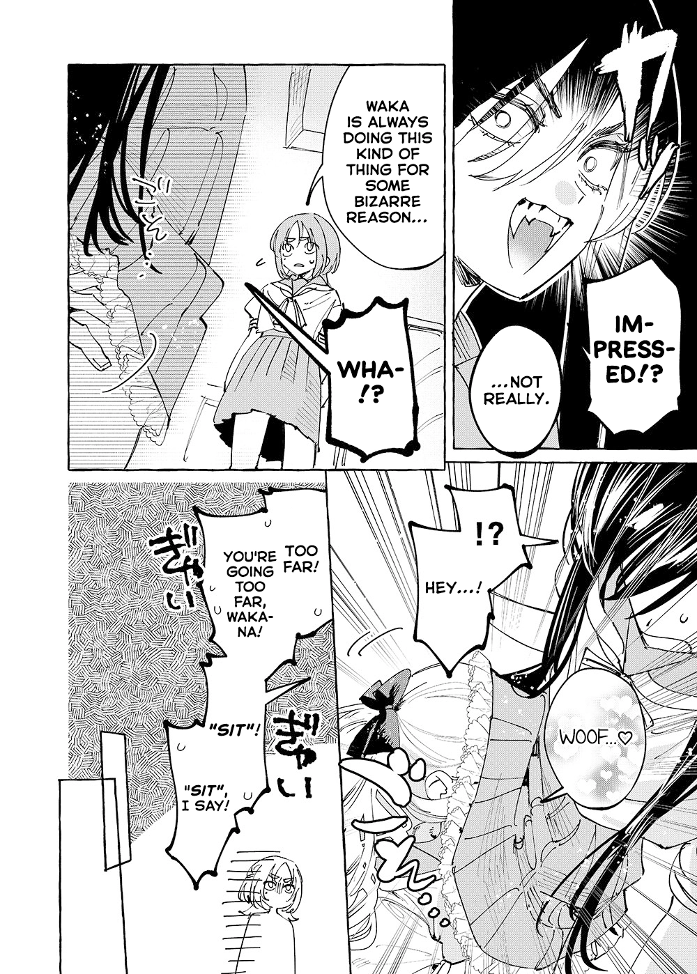 Read Girls × Vampire chapter 39 image 3 on Lezhin