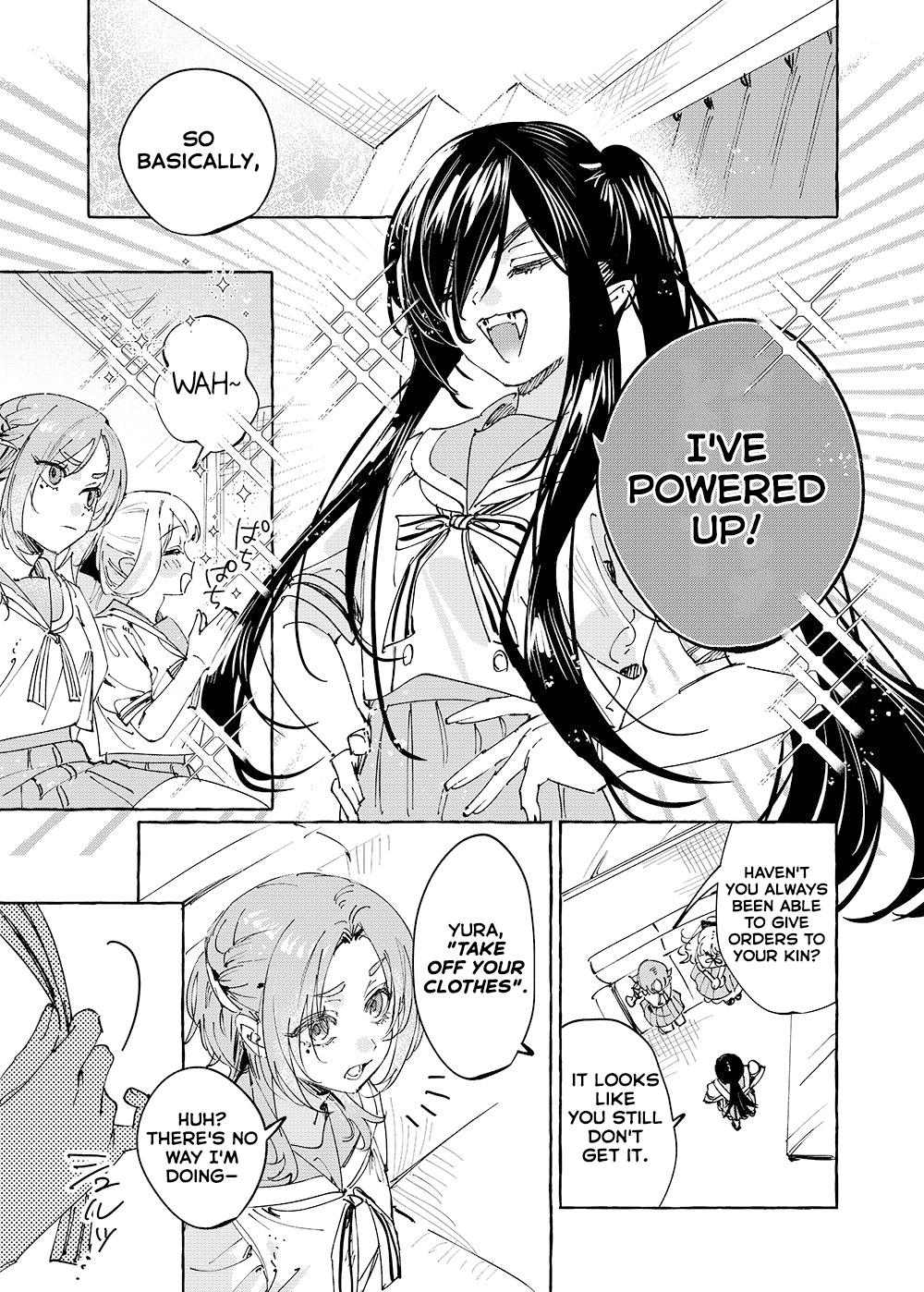 Read Girls × Vampire chapter 39 image 4 on Lezhin