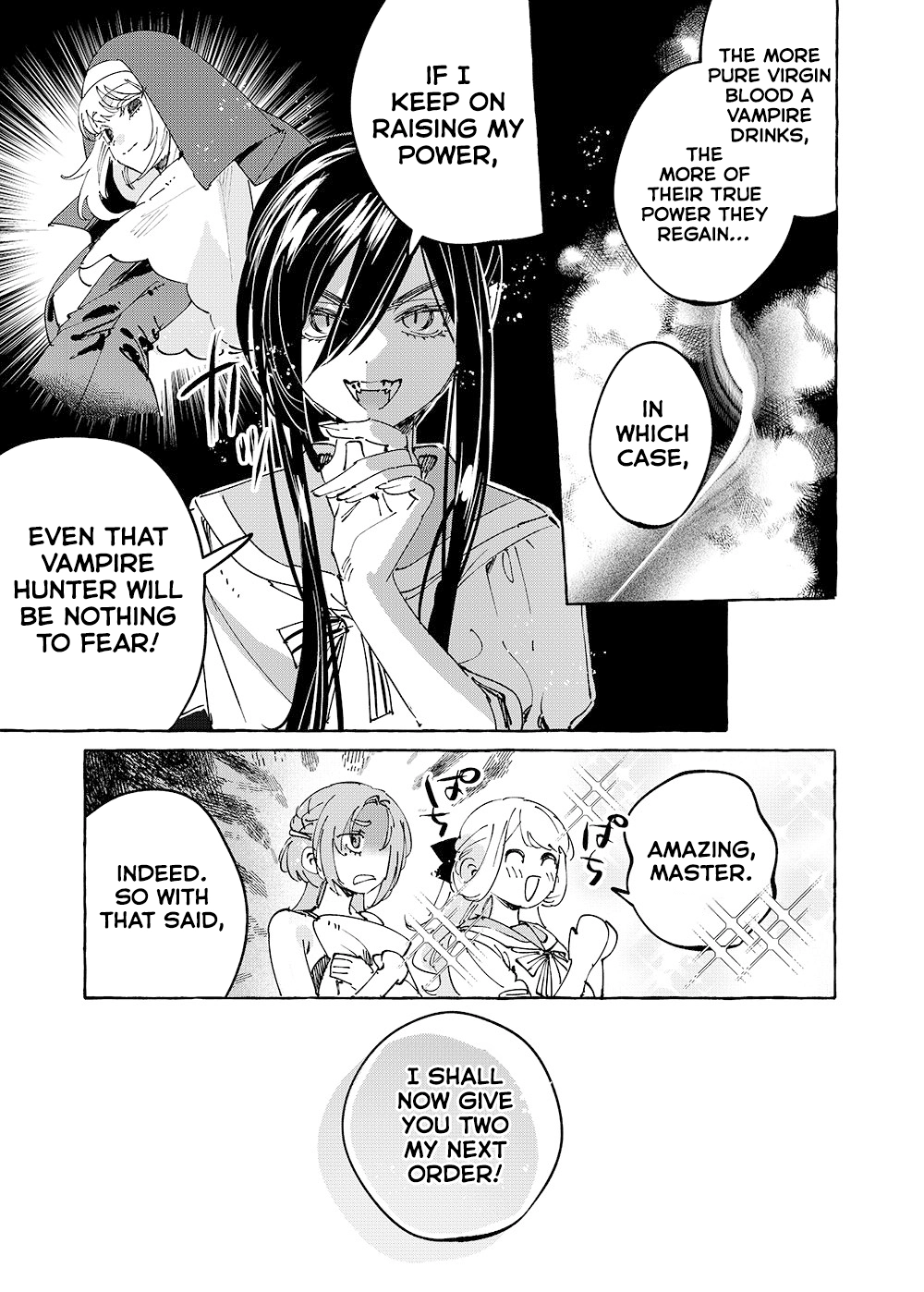 Read Girls × Vampire chapter 39 image 8 on Lezhin