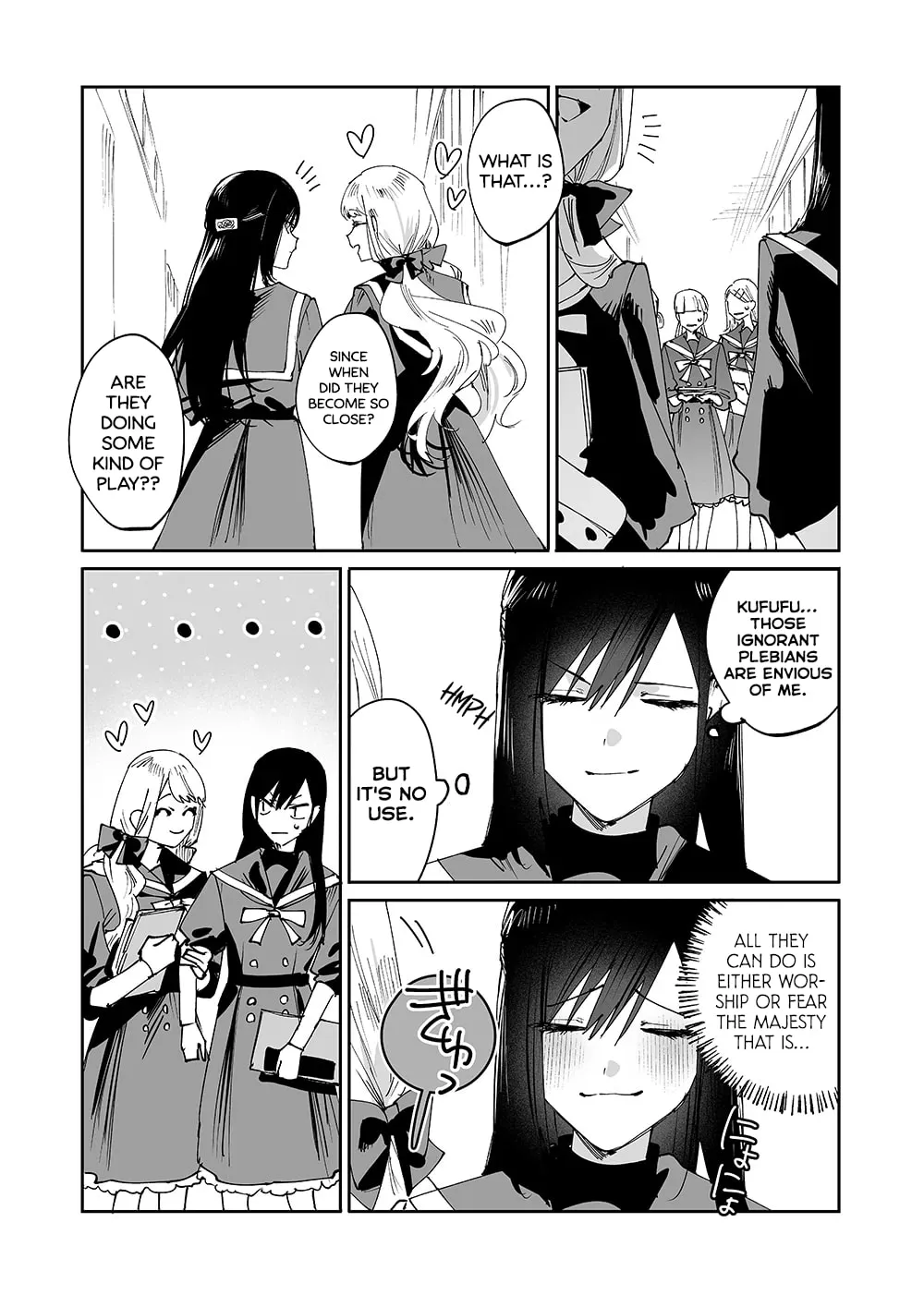 Read Girls × Vampire chapter 4 image 1 on Lezhin