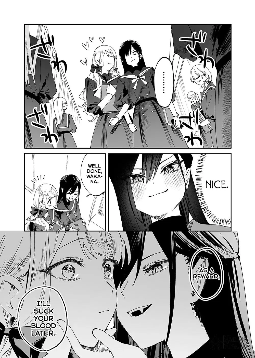 Read Girls × Vampire chapter 4 image 2 on Lezhin