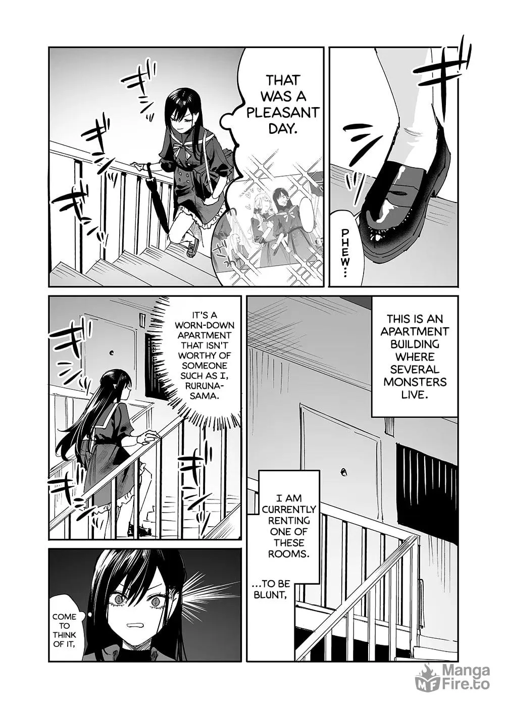 Read Girls × Vampire chapter 4 image 4 on Lezhin