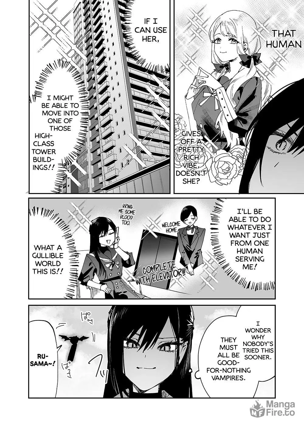 Read Girls × Vampire chapter 4 image 5 on Lezhin