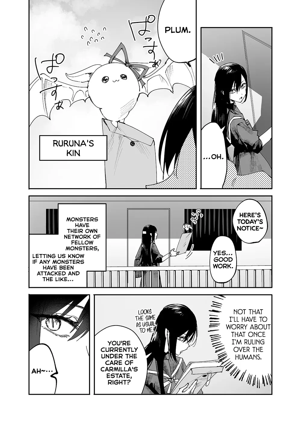 Read Girls × Vampire chapter 4 image 6 on Lezhin