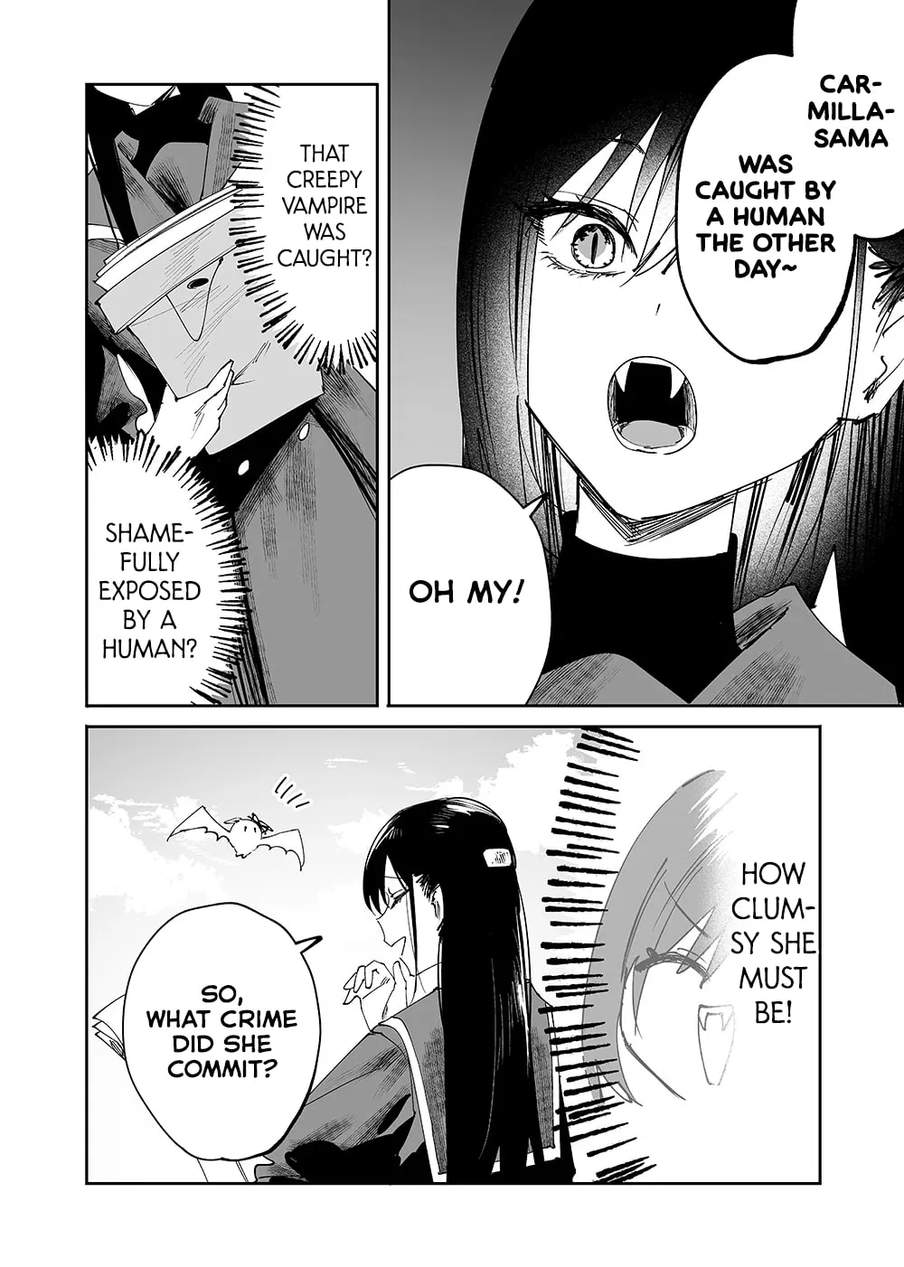 Read Girls × Vampire chapter 4 image 7 on Lezhin