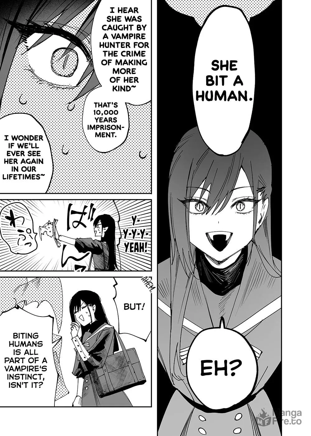 Read Girls × Vampire chapter 4 image 8 on Lezhin