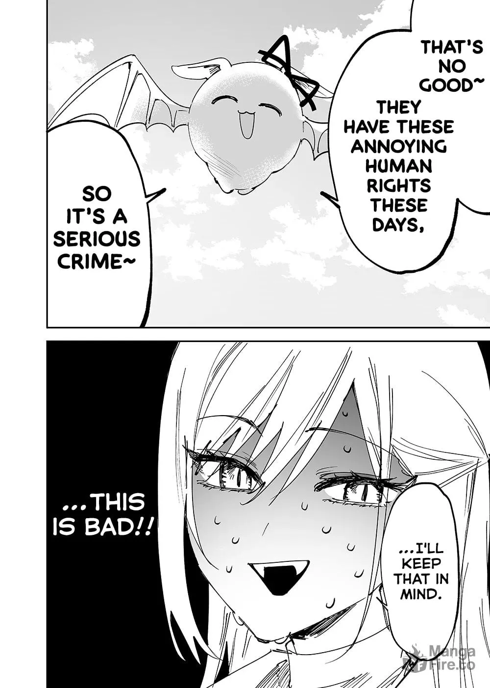 Read Girls × Vampire chapter 4 image 9 on Lezhin