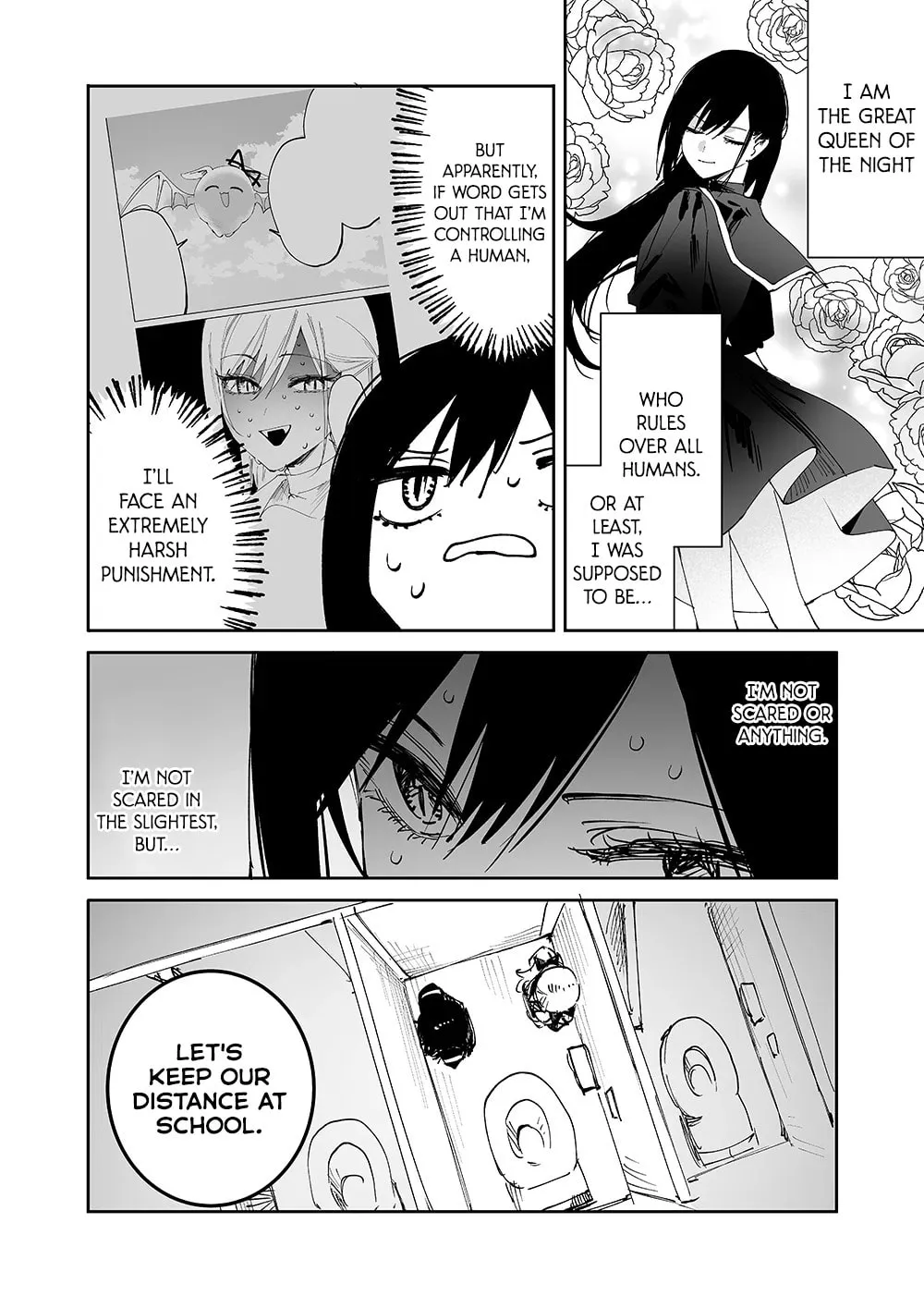 Read Girls × Vampire chapter 5 image 1 on Lezhin