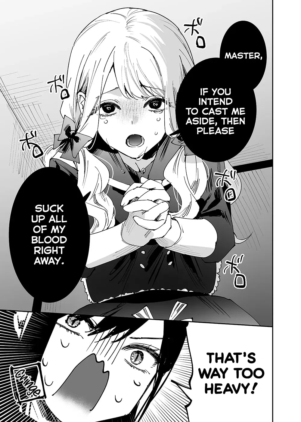 Read Girls × Vampire chapter 5 image 10 on Lezhin