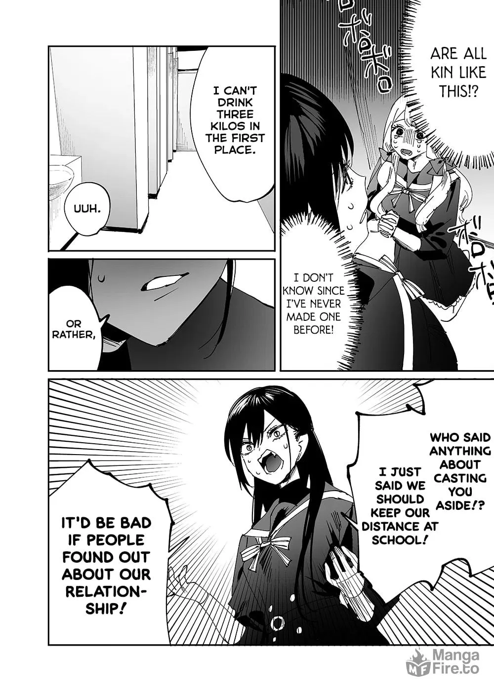 Read Girls × Vampire chapter 5 image 11 on Lezhin