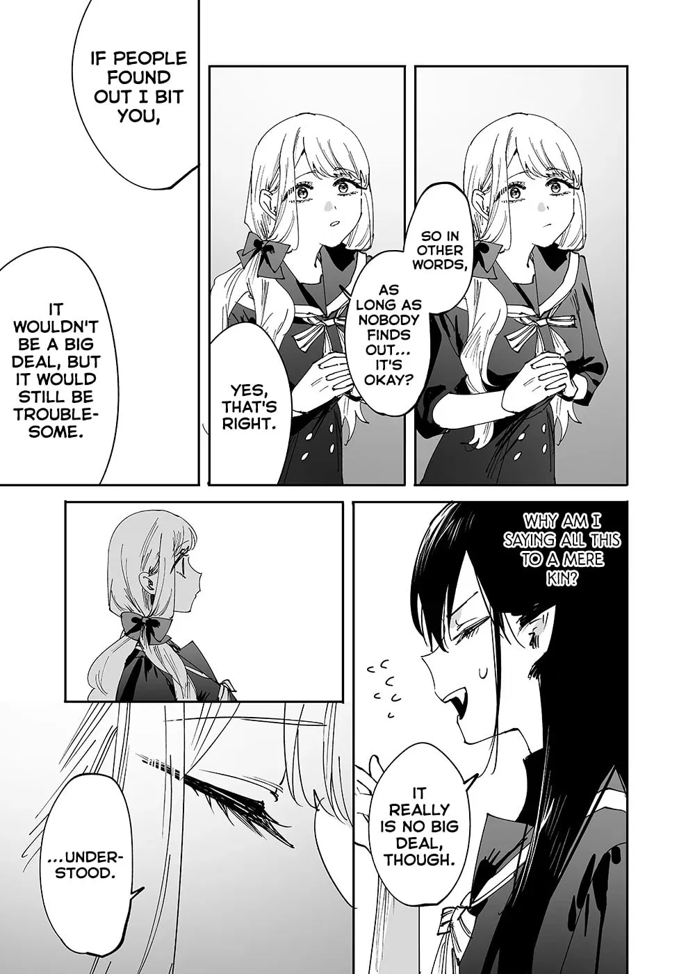Read Girls × Vampire chapter 5 image 12 on Lezhin