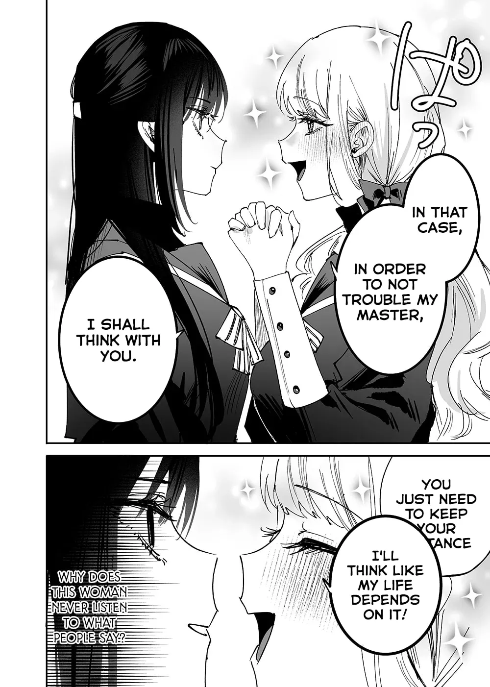 Read Girls × Vampire chapter 5 image 13 on Lezhin