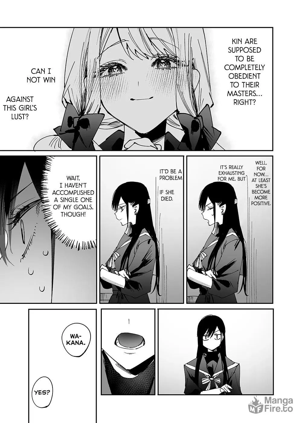 Read Girls × Vampire chapter 5 image 14 on Lezhin