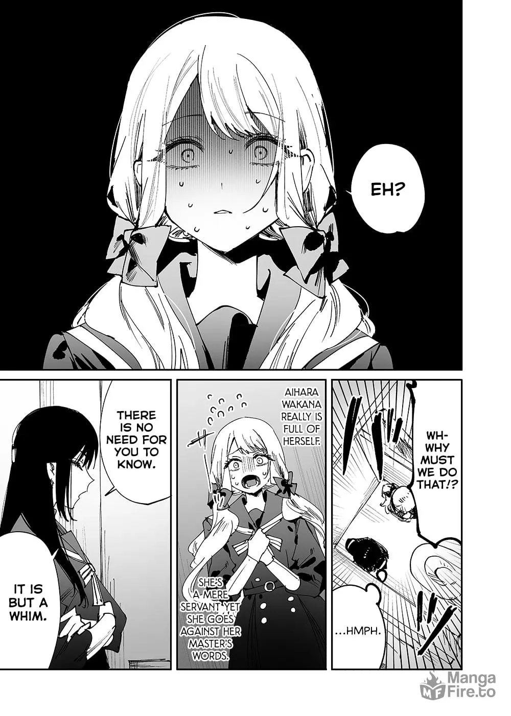 Read Girls × Vampire chapter 5 image 2 on Lezhin