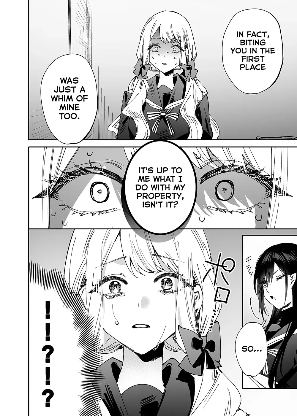 Read Girls × Vampire chapter 5 image 3 on Lezhin
