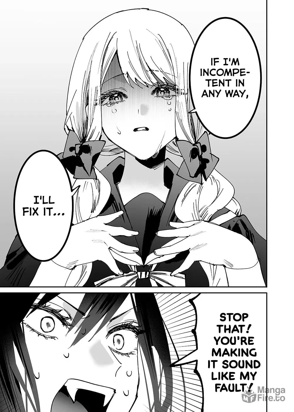Read Girls × Vampire chapter 5 image 4 on Lezhin
