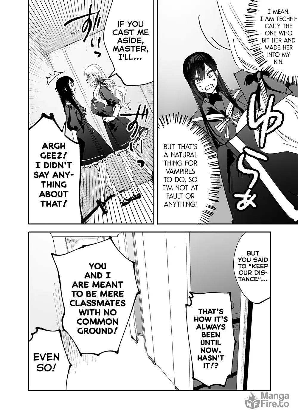Read Girls × Vampire chapter 5 image 5 on Lezhin
