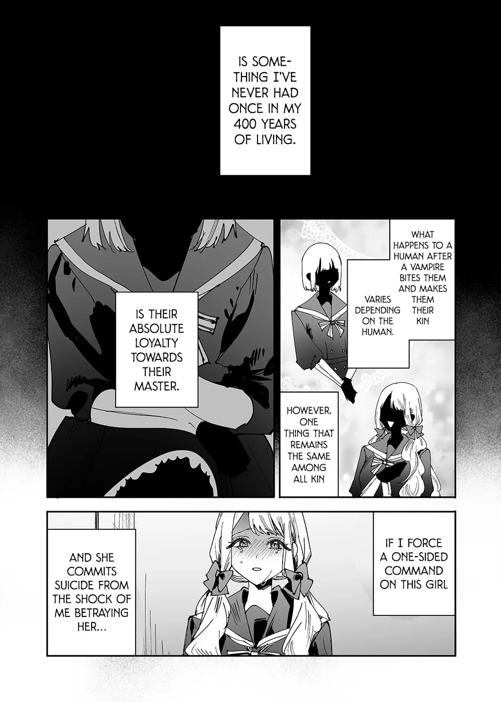 Read Girls × Vampire chapter 5 image 7 on Lezhin