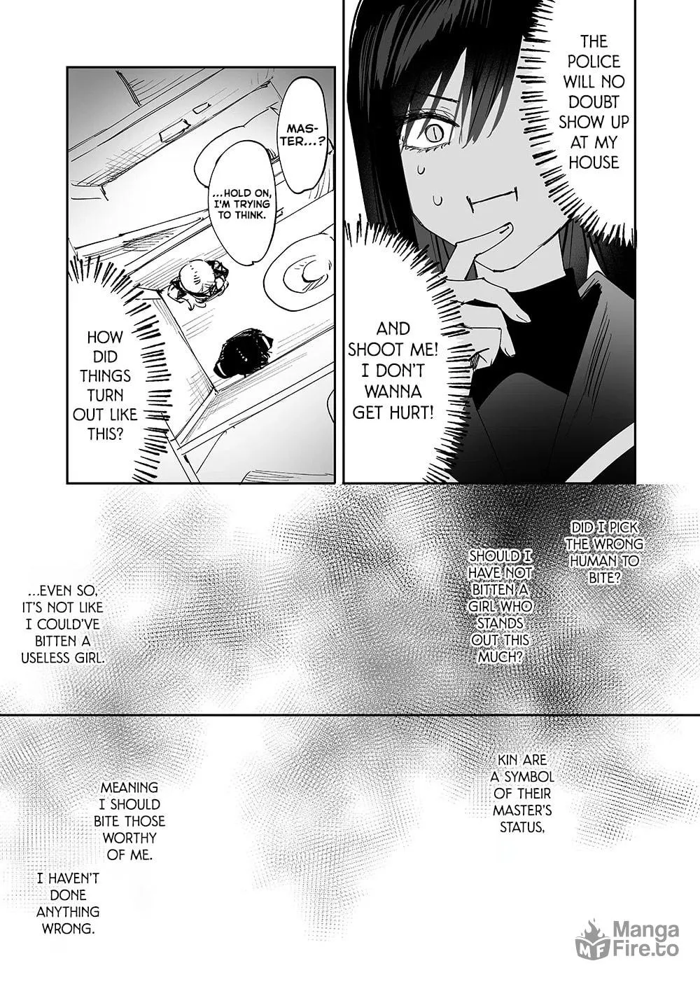 Read Girls × Vampire chapter 5 image 8 on Lezhin