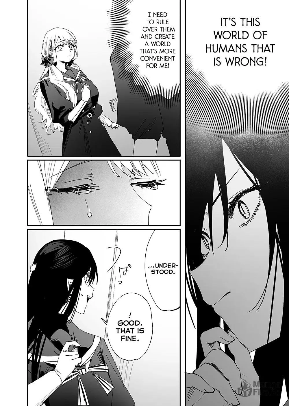 Read Girls × Vampire chapter 5 image 9 on Lezhin