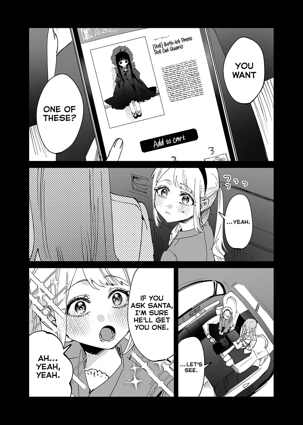Read Girls × Vampire chapter 6 image 1 on Lezhin