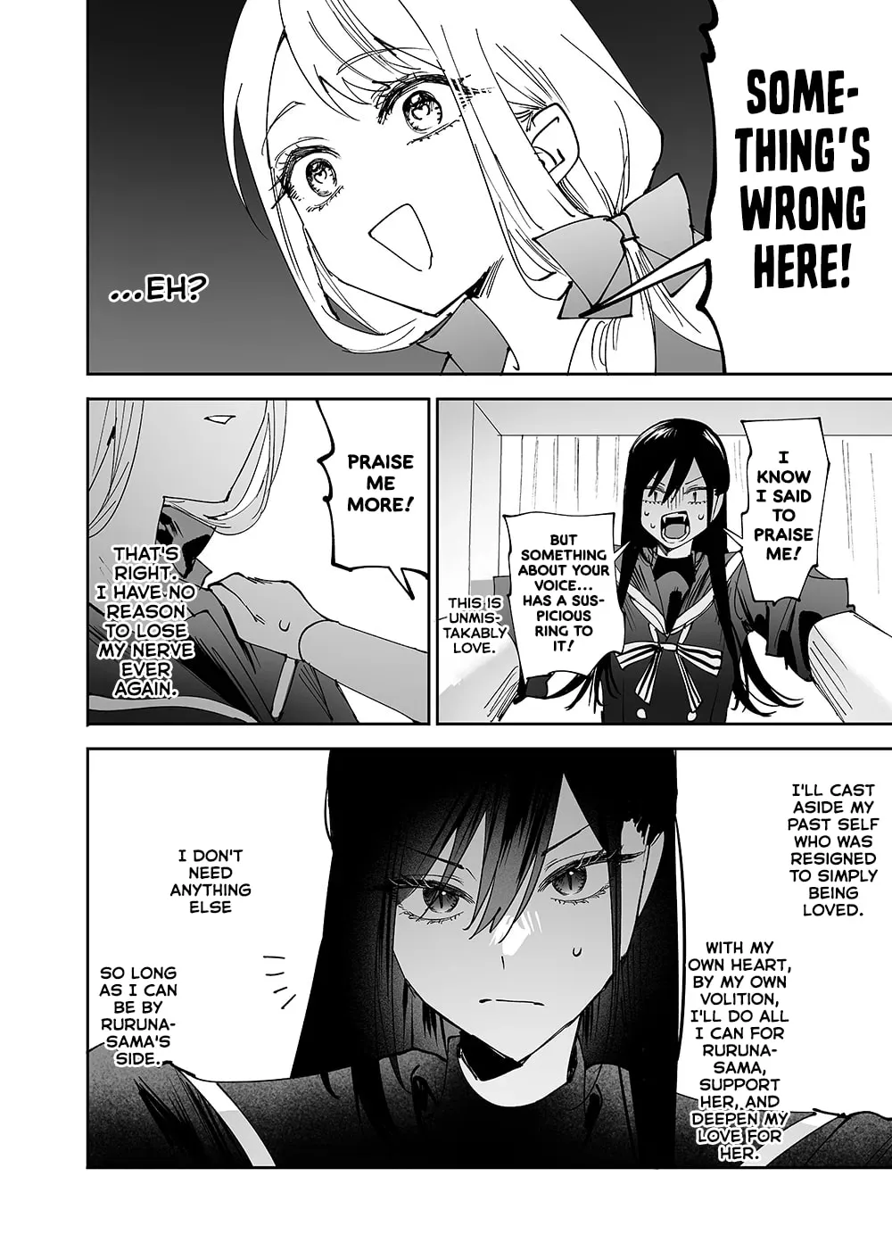 Read Girls × Vampire chapter 6 image 12 on Lezhin