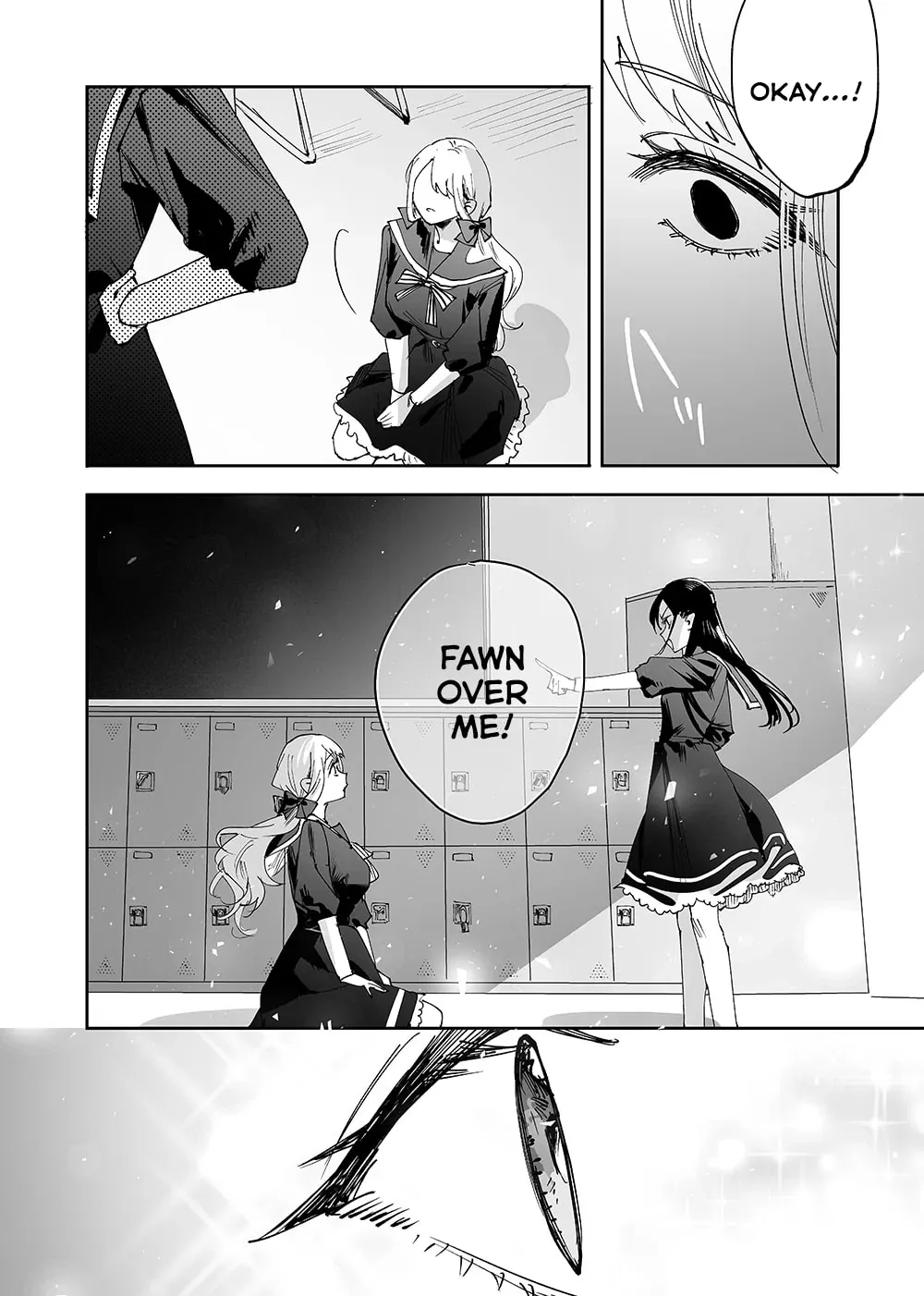 Read Girls × Vampire chapter 6 image 7 on Lezhin