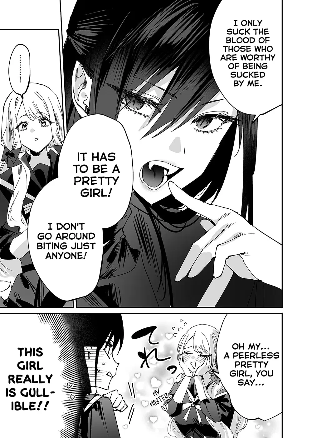 Read Girls × Vampire chapter 7 image 10 on Lezhin