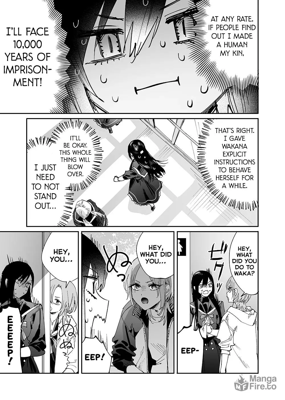 Read Girls × Vampire chapter 7 image 2 on Lezhin