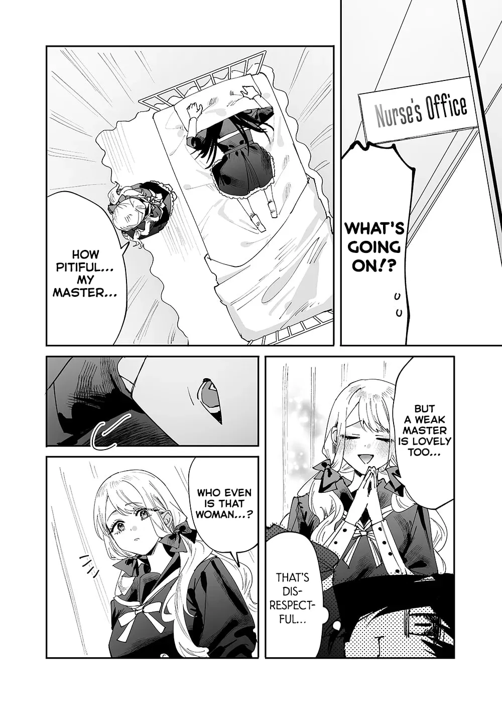 Read Girls × Vampire chapter 7 image 3 on Lezhin