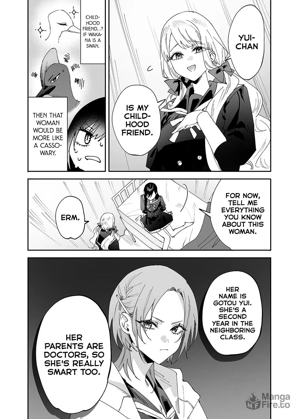 Read Girls × Vampire chapter 7 image 4 on Lezhin