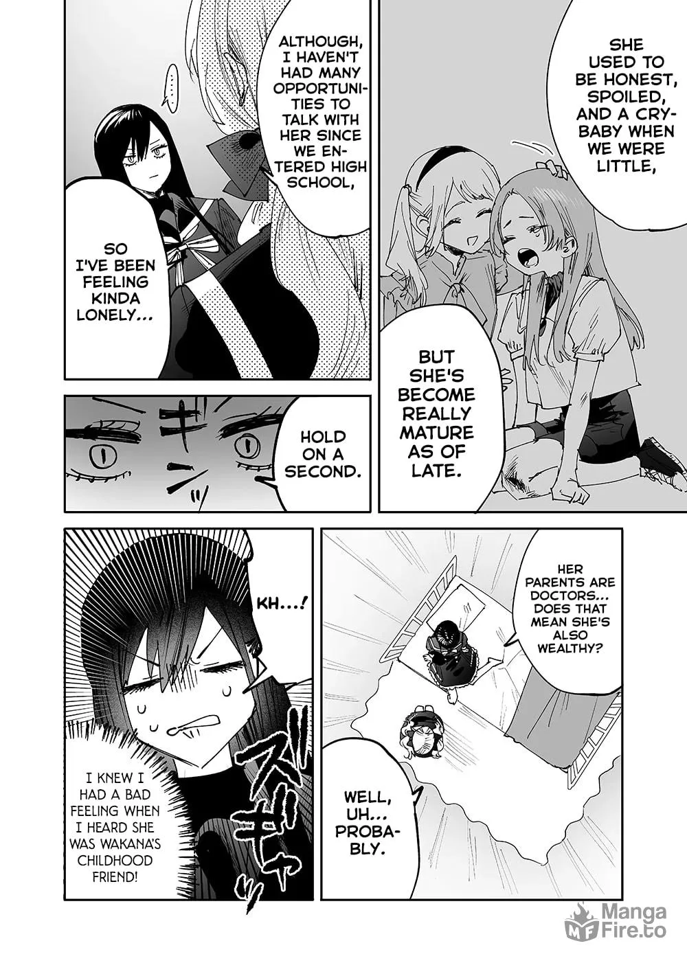 Read Girls × Vampire chapter 7 image 5 on Lezhin