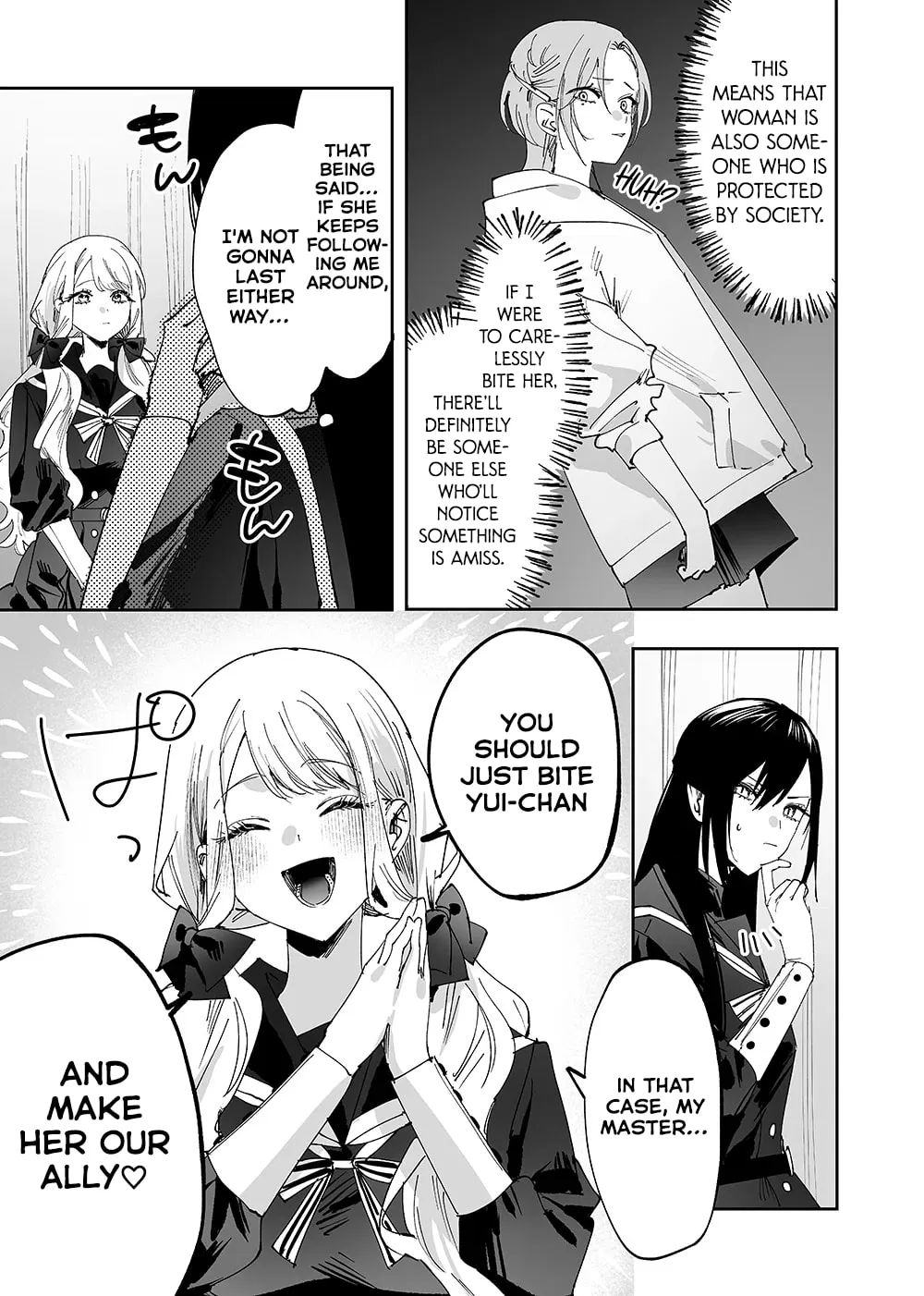 Read Girls × Vampire chapter 7 image 6 on Lezhin