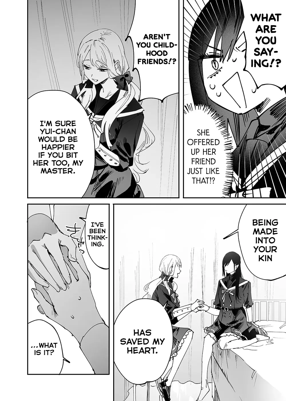 Read Girls × Vampire chapter 7 image 7 on Lezhin