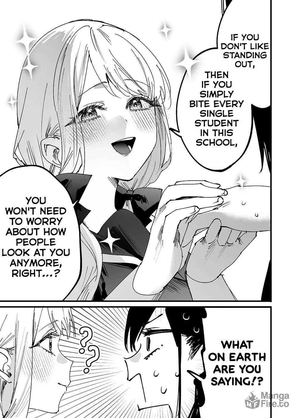 Read Girls × Vampire chapter 7 image 8 on Lezhin