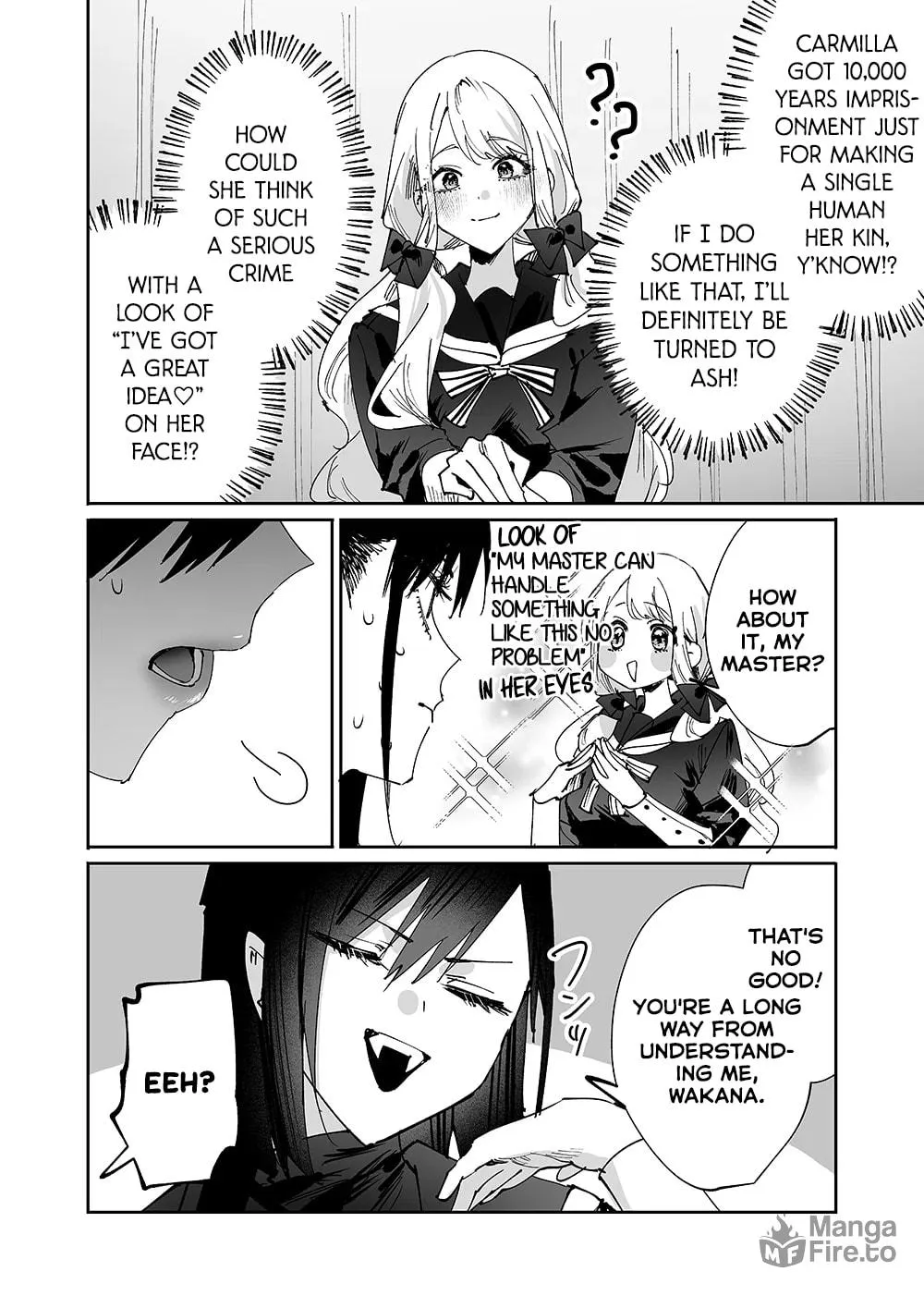 Read Girls × Vampire chapter 7 image 9 on Lezhin