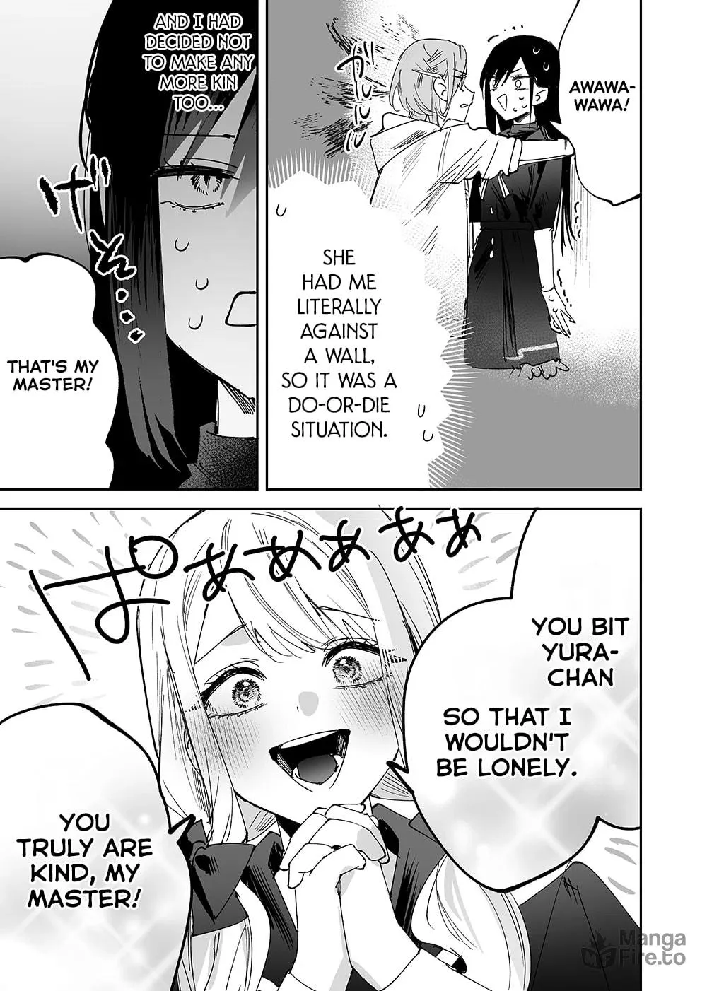 Read Girls × Vampire chapter 8 image 2 on Lezhin