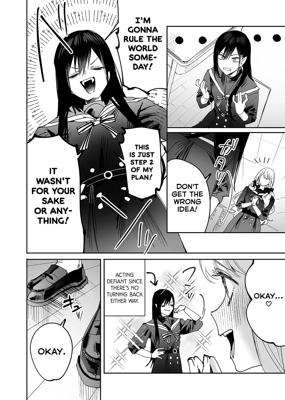 Read Girls × Vampire chapter 8 image 3 on Lezhin