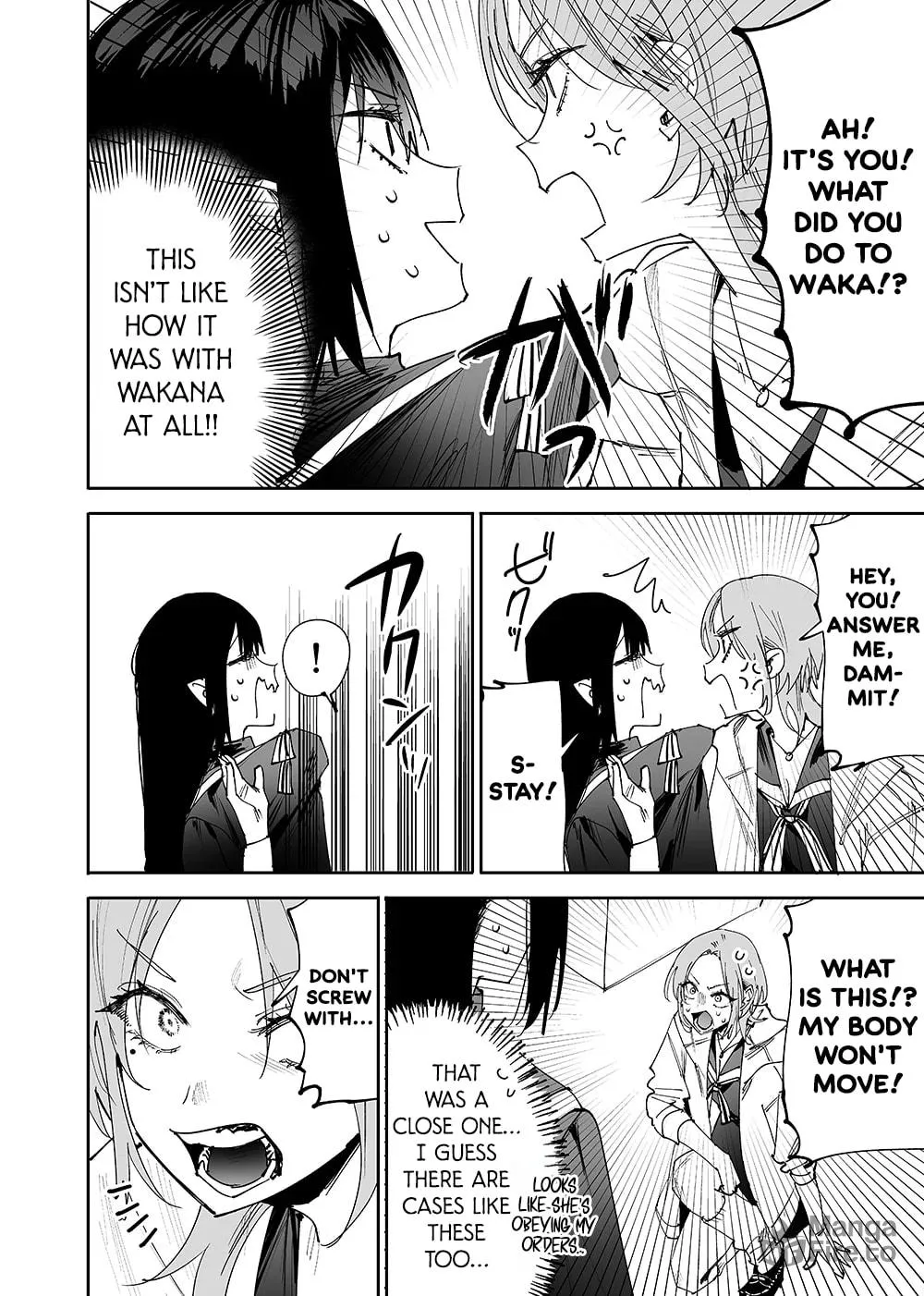 Read Girls × Vampire chapter 8 image 5 on Lezhin