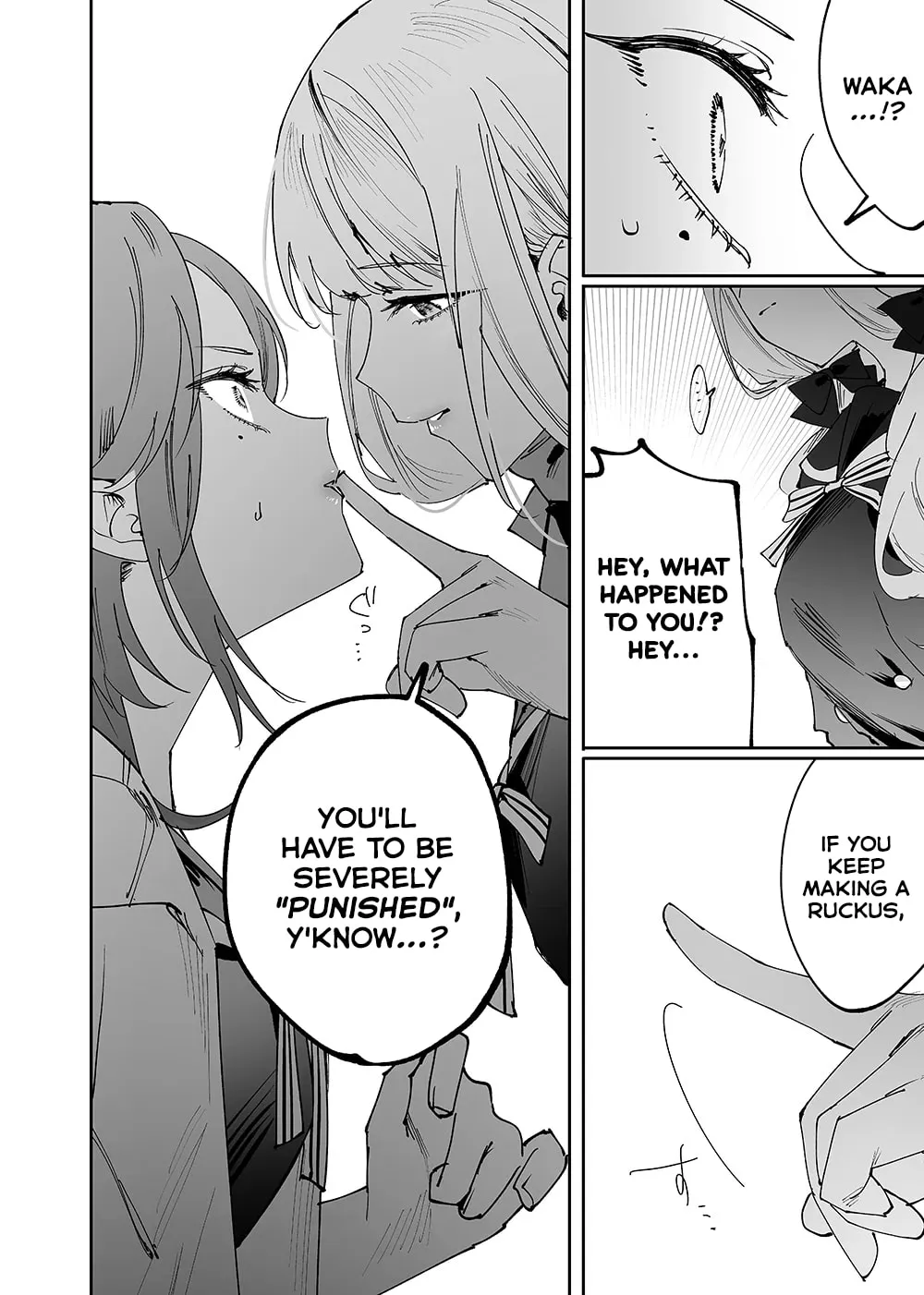 Read Girls × Vampire chapter 8 image 7 on Lezhin