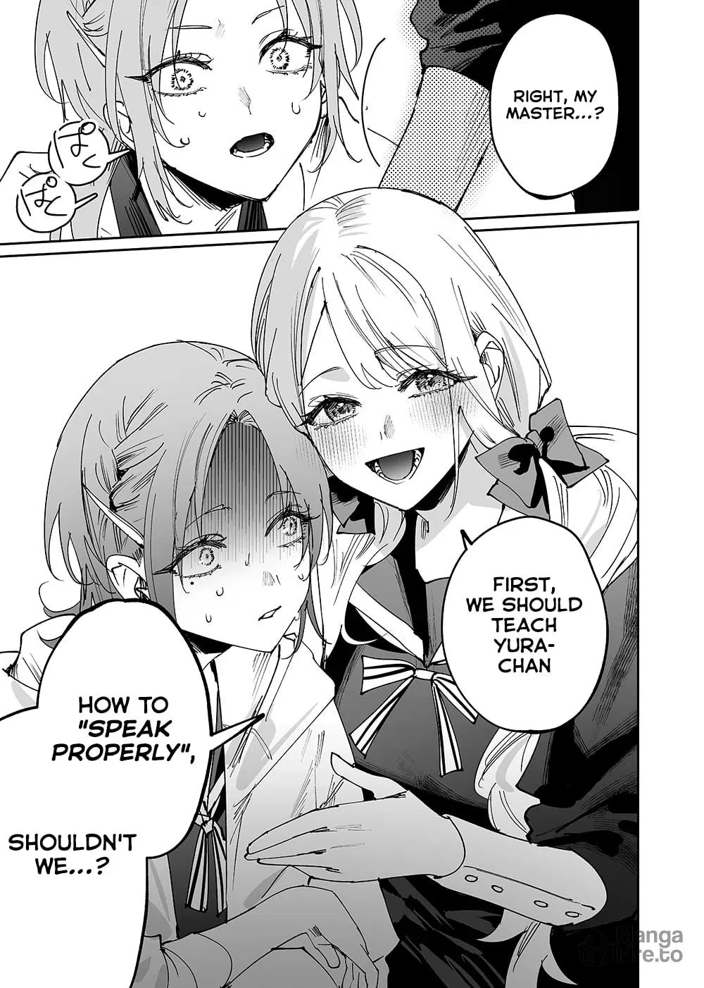 Read Girls × Vampire chapter 8 image 8 on Lezhin