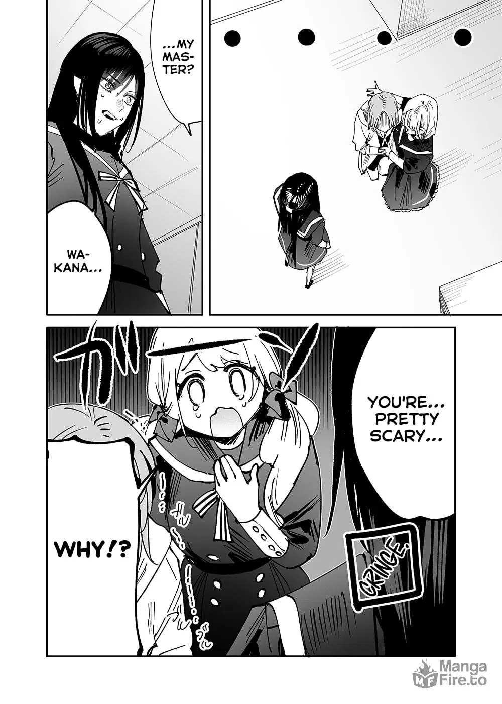 Read Girls × Vampire chapter 8 image 9 on Lezhin