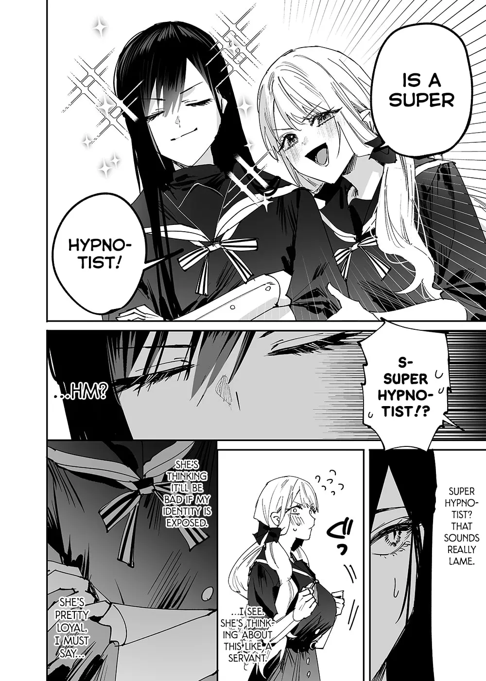 Read Girls × Vampire chapter 9 image 1 on Lezhin
