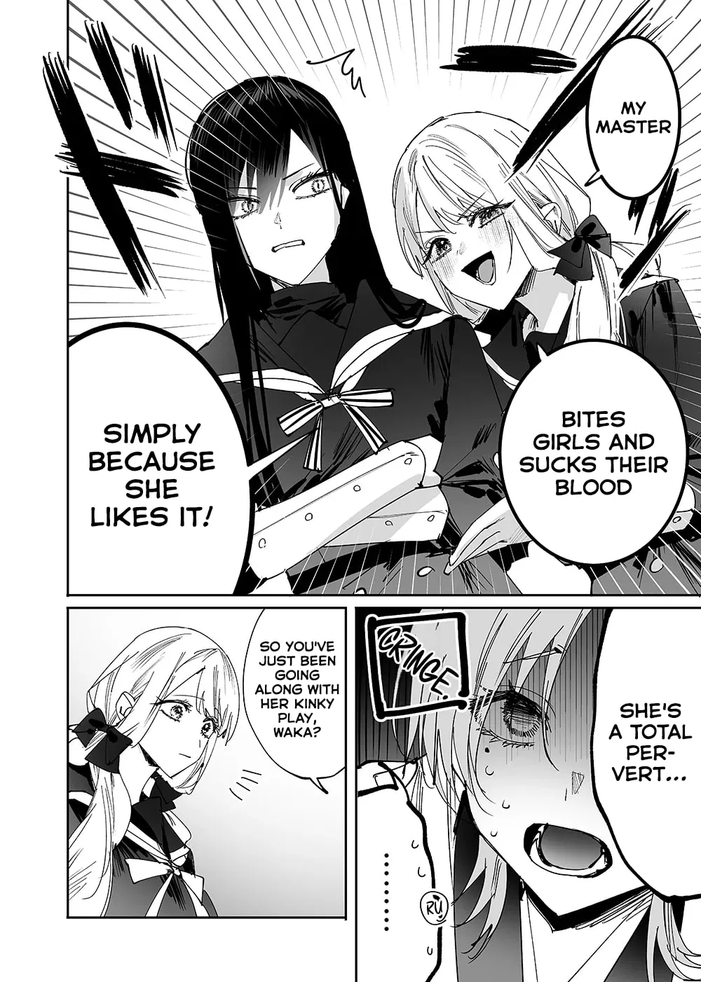 Read Girls × Vampire chapter 9 image 3 on Lezhin
