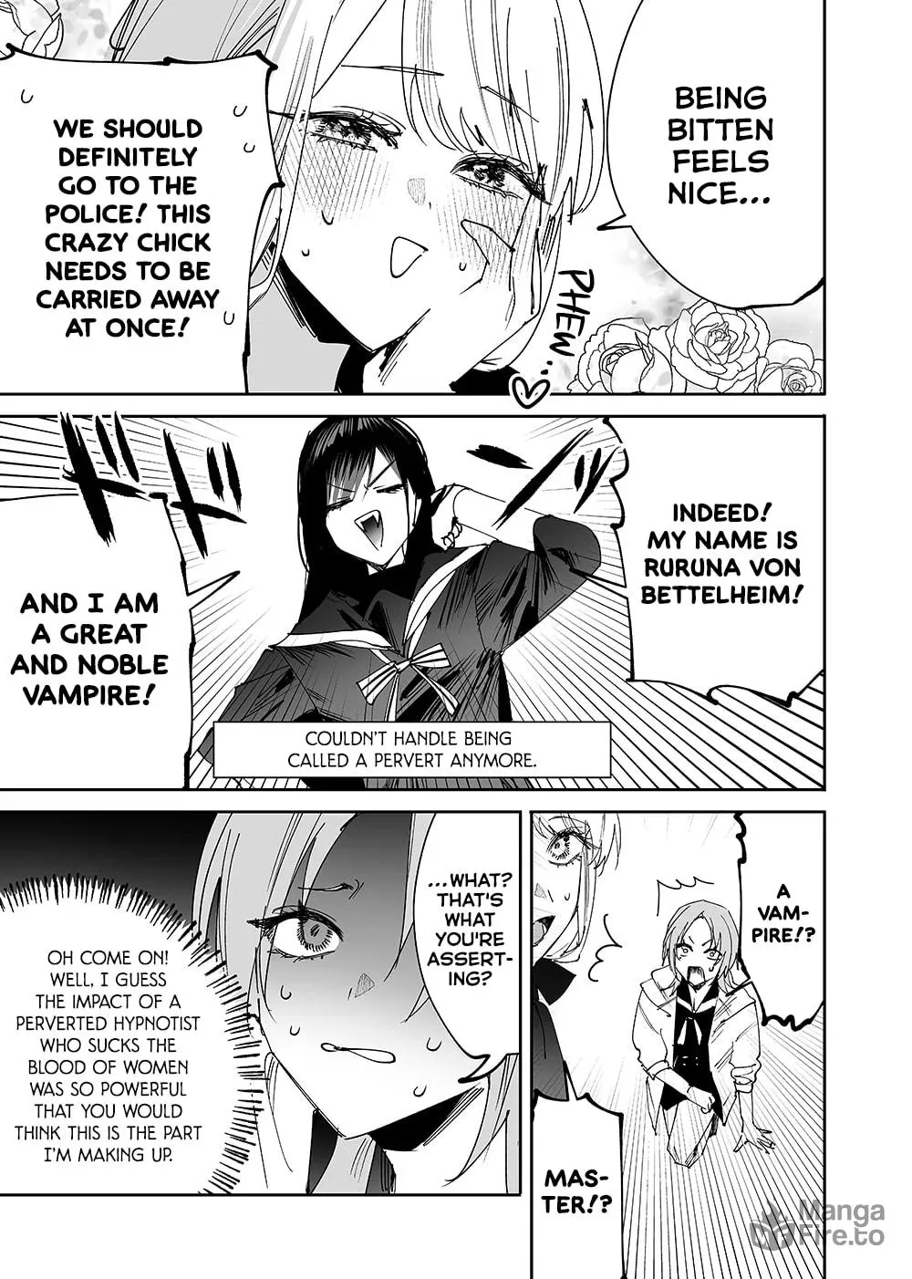 Read Girls × Vampire chapter 9 image 4 on Lezhin
