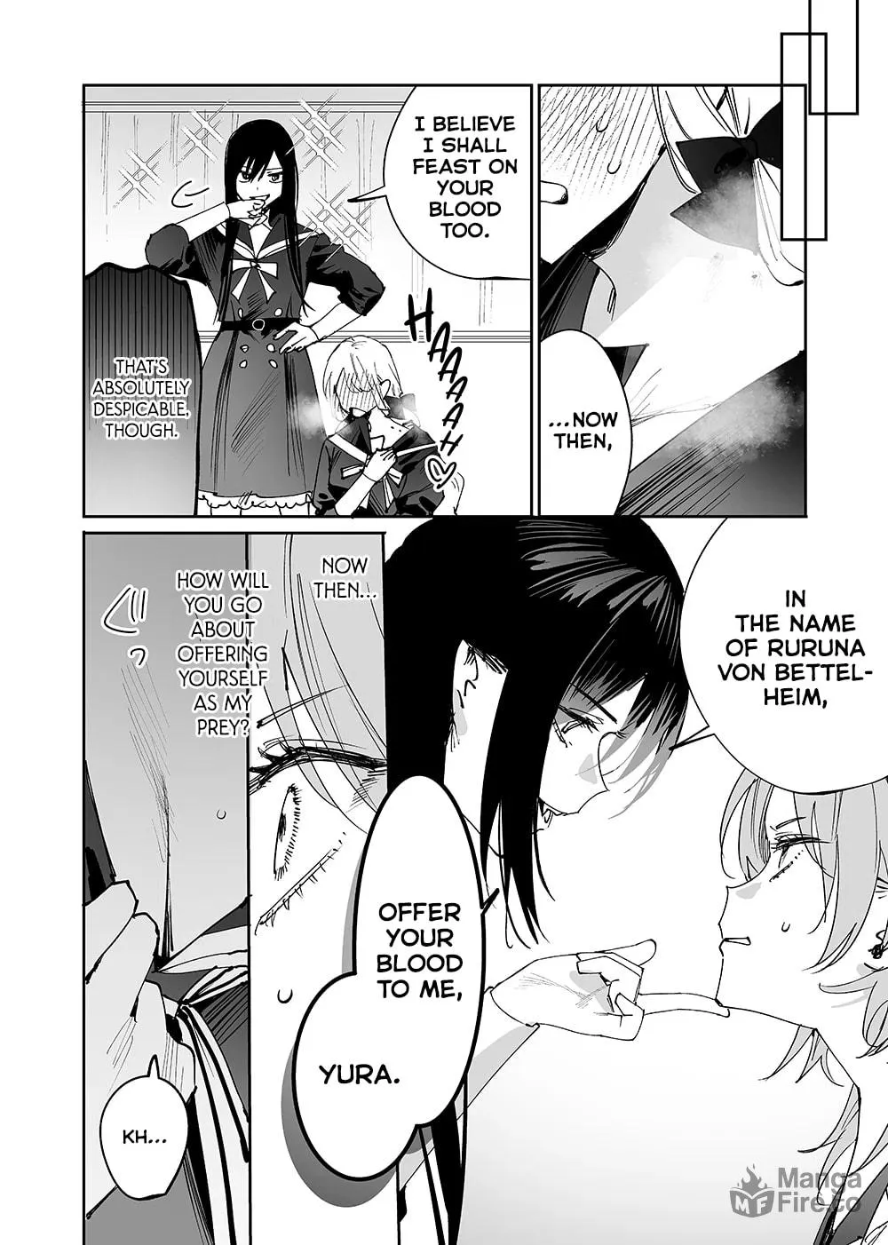Read Girls × Vampire chapter 9 image 5 on Lezhin