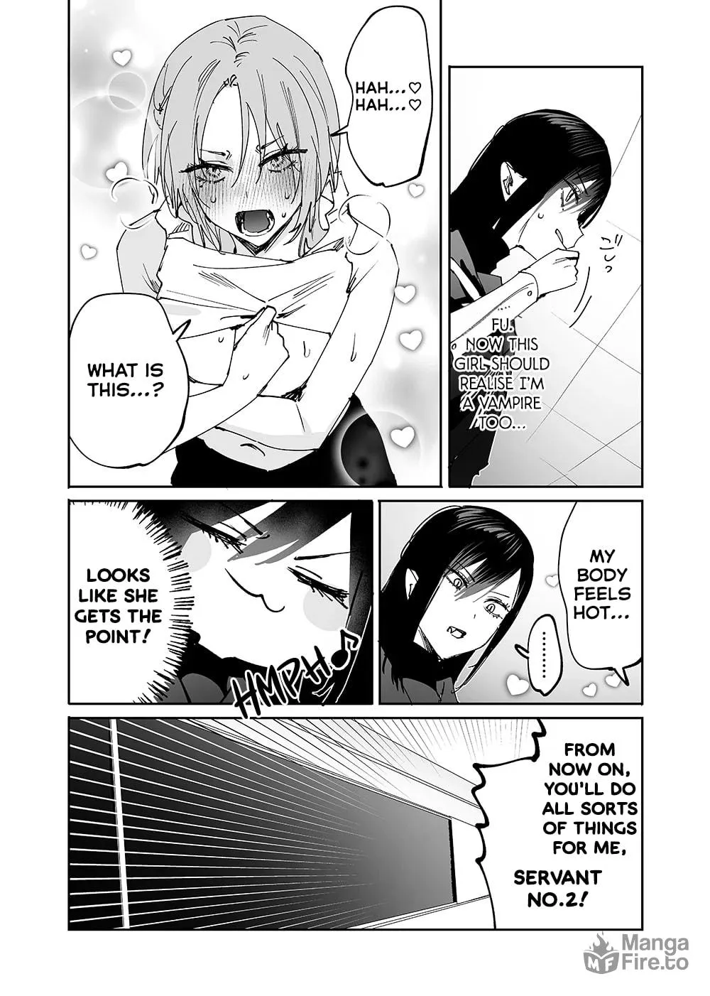 Read Girls × Vampire chapter 9 image 9 on Lezhin